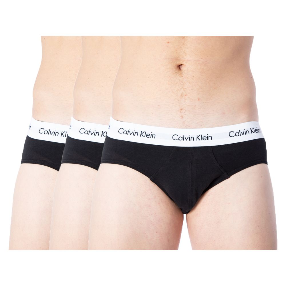 Calvin Klein Underwear Sous-vêtements en coton noir