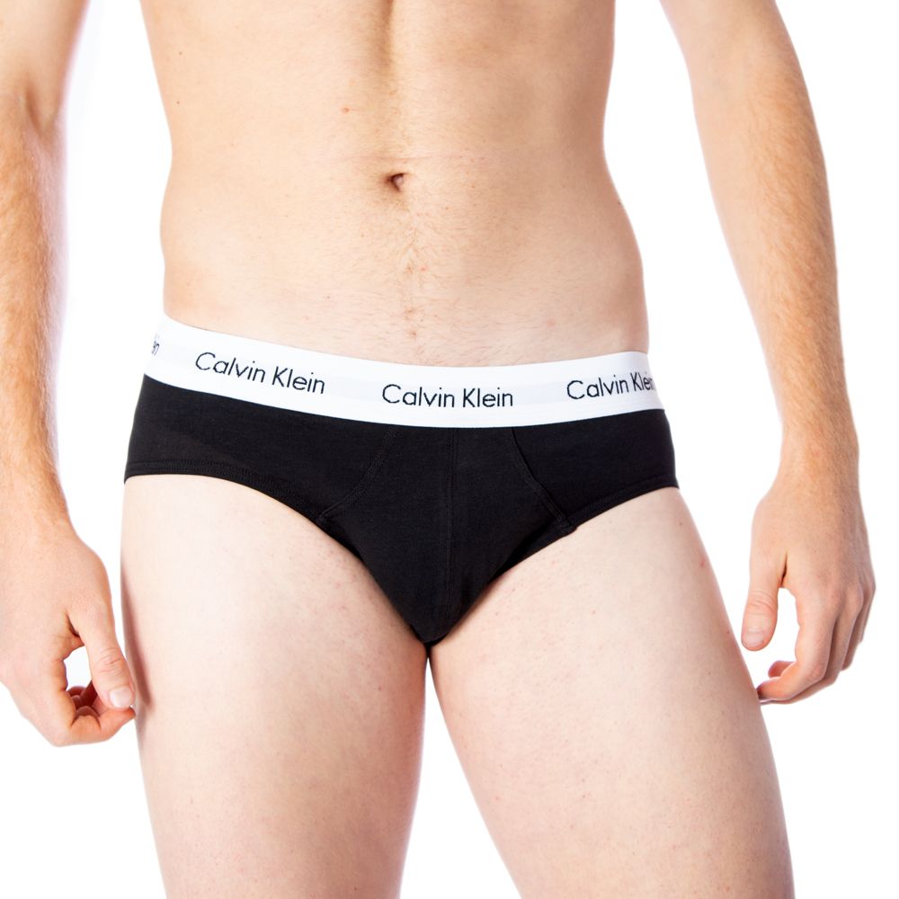 Calvin Klein Underwear Sous-vêtements en coton noir