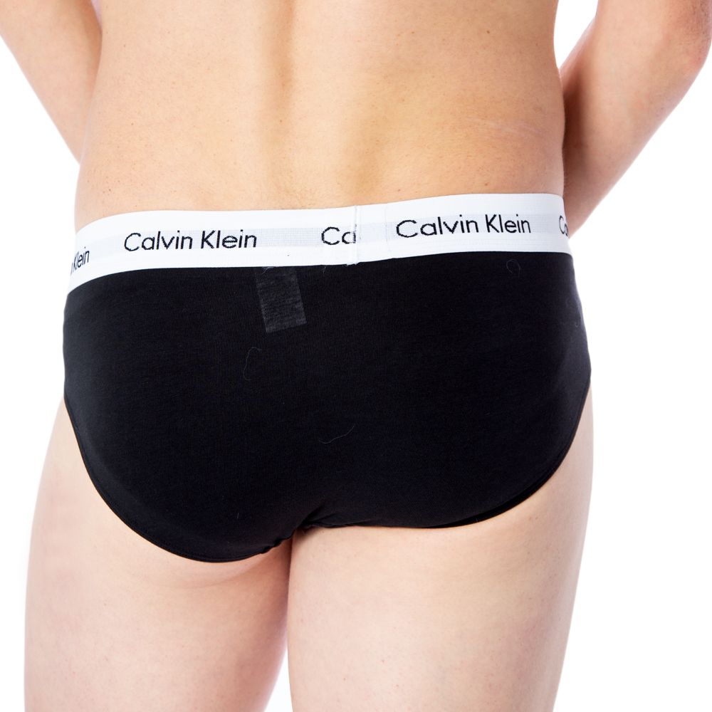 Calvin Klein Underwear Sous-vêtements en coton noir