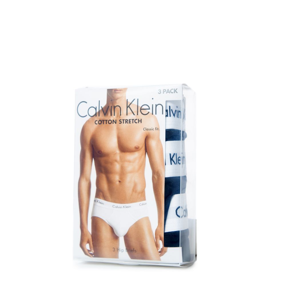 Calvin Klein Underwear Sous-vêtements en coton noir