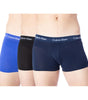 Calvin Klein Underwear Blue Cotton Boxer