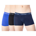 Calvin Klein Underwear Blue Cotton Boxer