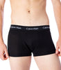 Calvin Klein Underwear Blue Cotton Boxer