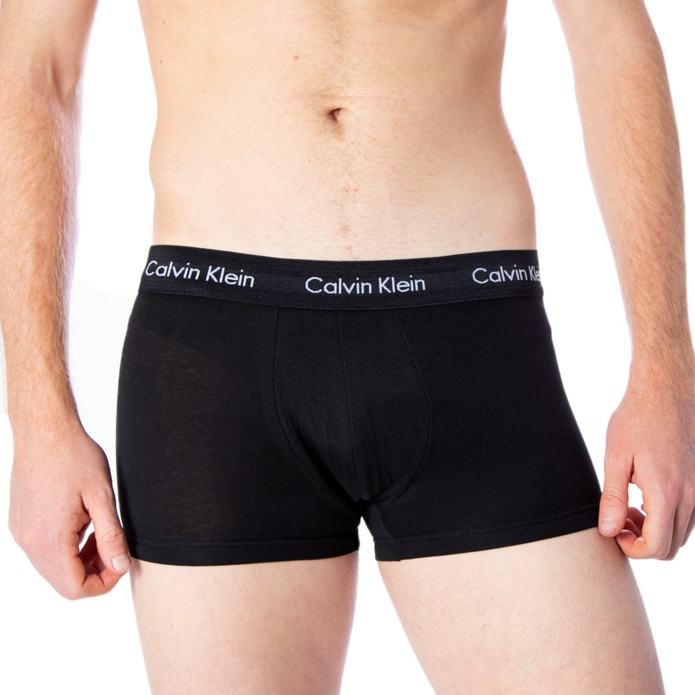 Calvin Klein Underwear Blue Cotton Boxer