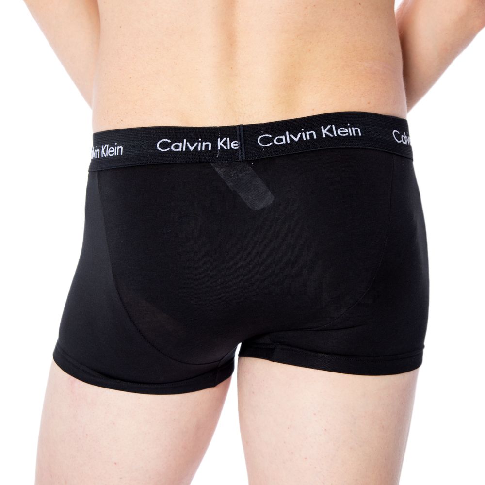 Calvin Klein Underwear Blue Cotton Boxer