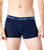 Calvin Klein Underwear Blue Cotton Boxer