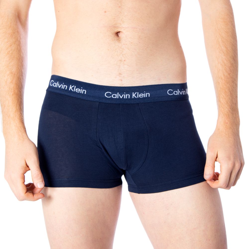 Calvin Klein Underwear Blue Cotton Boxer