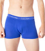 Calvin Klein Underwear Blue Cotton Boxer