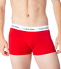 Calvin Klein Underwear Red Cotton Boxer
