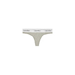 Calvin Klein Underwear Gray Cotton Panty