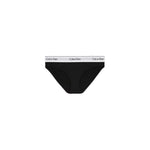 Calvin Klein Underwear Black Cotton Panty