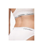 Calvin Klein Underwear White Cotton Panty