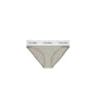 Calvin Klein Underwear Gray Cotton Panty
