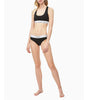Calvin Klein Underwear Black Cotton Panty