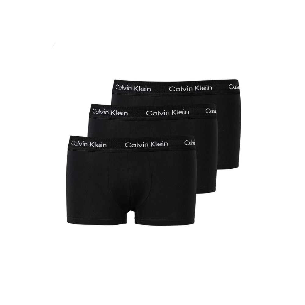 Calvin Klein Underwear Black Cotton Boxer