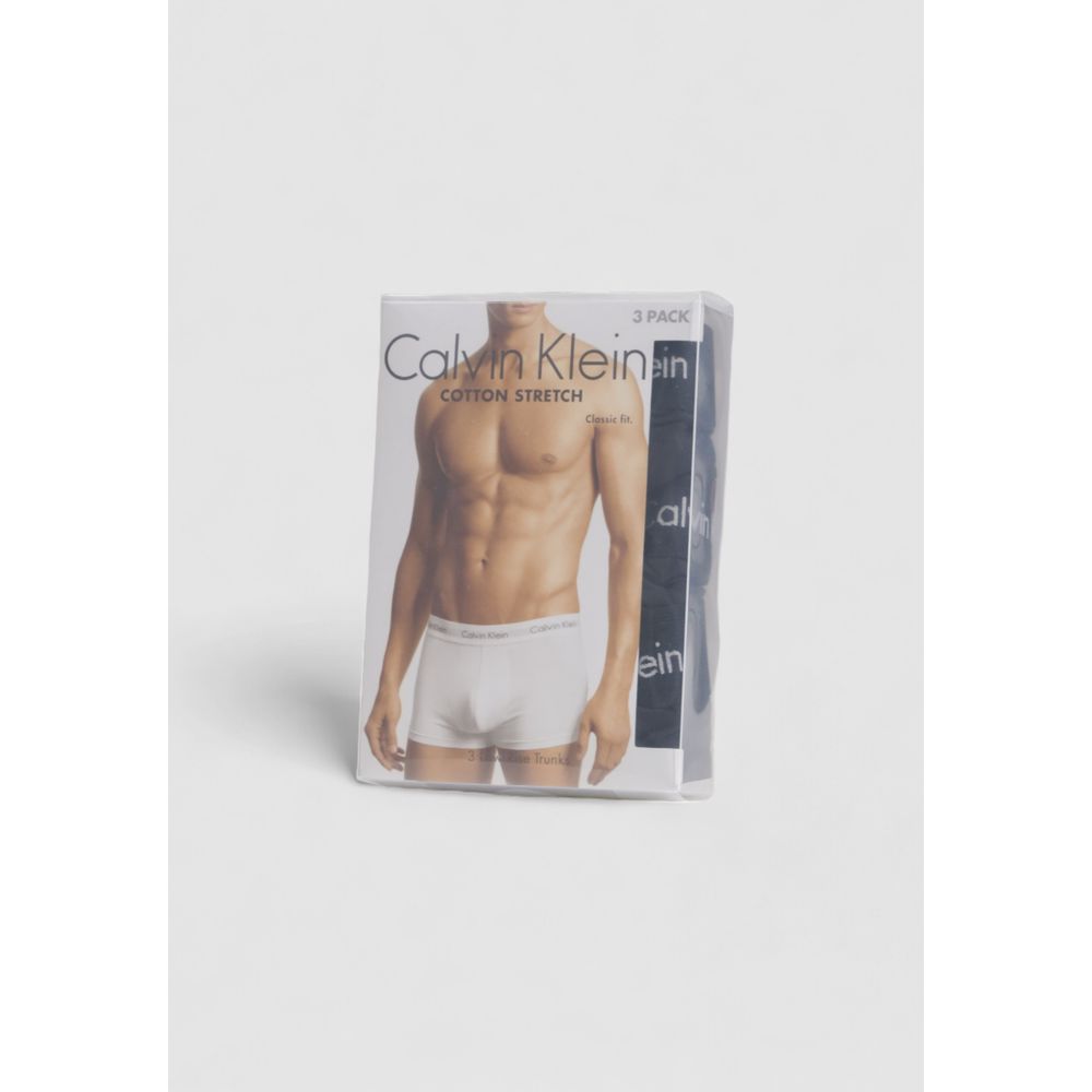 Calvin Klein Underwear Black Cotton Boxer