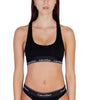 Calvin Klein Underwear Black Cotton Bra