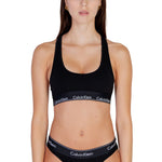 Calvin Klein Underwear Black Cotton Bra
