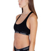 Calvin Klein Underwear Black Cotton Bra
