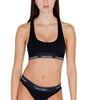 Calvin Klein Underwear Black Cotton Bra