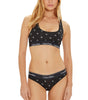 Calvin Klein Underwear Black And White Cotton Bra