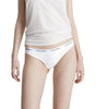 Calvin Klein Underwear White Cotton Panty