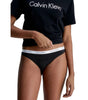 Calvin Klein Underwear White Cotton Panty