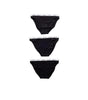Calvin Klein Underwear Black Cotton Panty