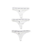Calvin Klein Underwear White Cotton Panty