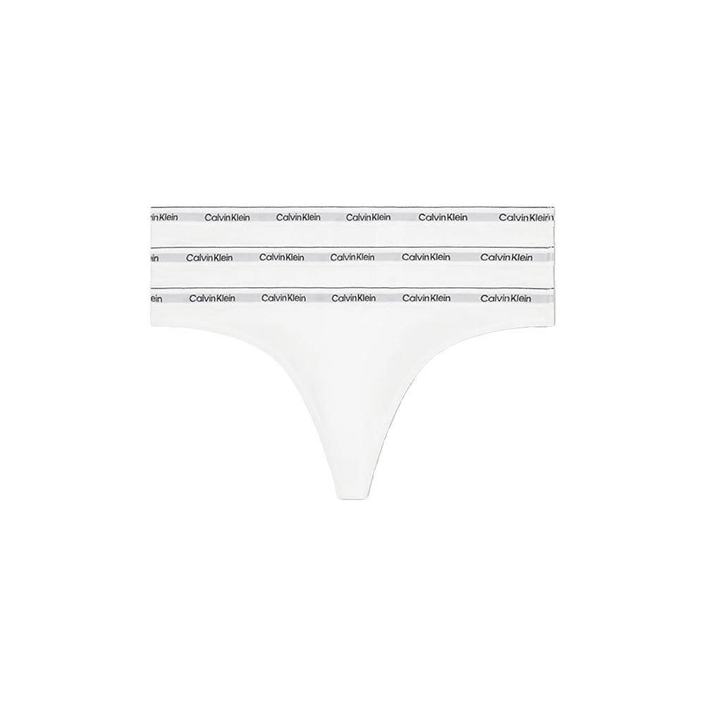Calvin Klein Underwear White Cotton Panty
