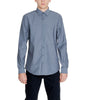 Chemise en coton noir Calvin Klein