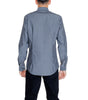 Chemise en coton noir Calvin Klein