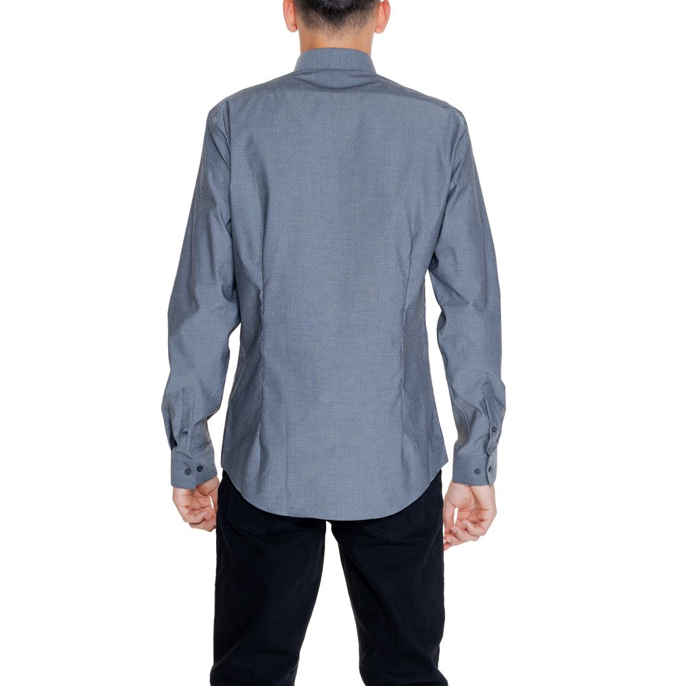 Chemise en coton noir Calvin Klein