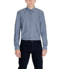 Chemise en coton noir Calvin Klein