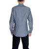 Chemise en coton noir Calvin Klein