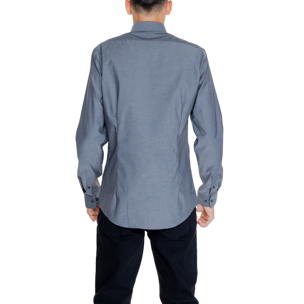 Chemise en coton noir Calvin Klein