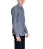 Chemise en coton noir Calvin Klein