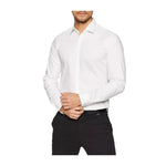 Chemise en coton blanc Calvin Klein