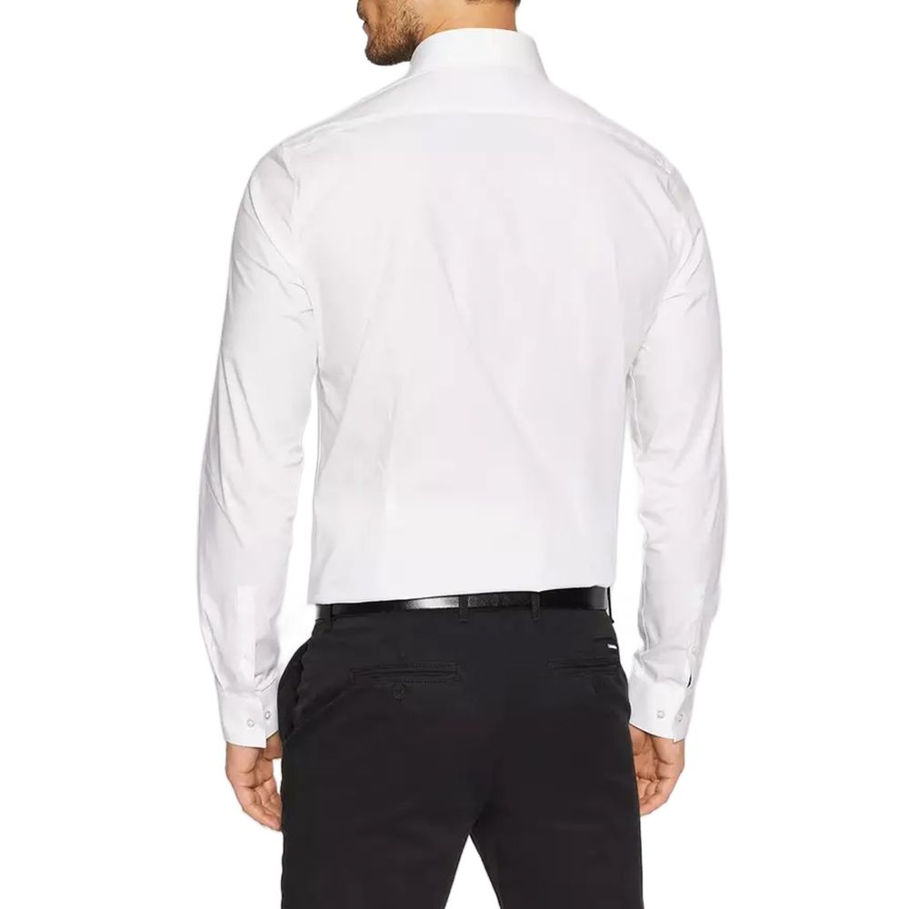 Chemise en coton blanc Calvin Klein