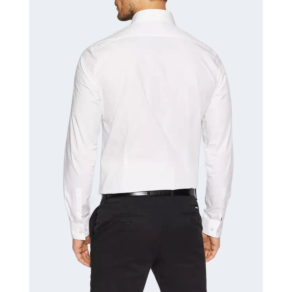 Chemise en coton blanc Calvin Klein