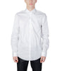 Chemise en coton blanc Calvin Klein