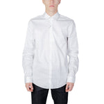 Chemise en coton blanc Calvin Klein