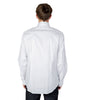 Chemise en coton blanc Calvin Klein