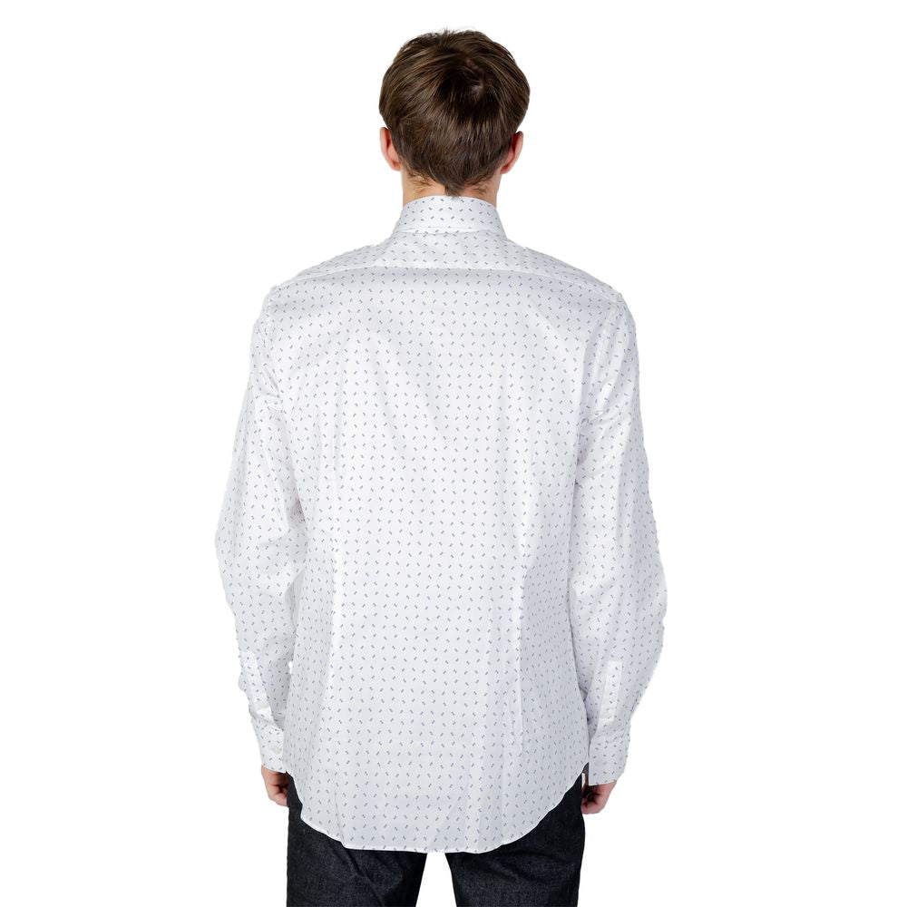 Chemise en coton blanc Calvin Klein