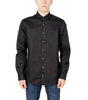 Chemise en coton noir Calvin Klein