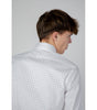 Chemise en coton blanc Calvin Klein