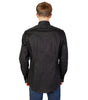Chemise en coton noir Calvin Klein