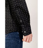 Chemise en coton noir Calvin Klein