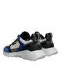 Versace Multicolor Canvas Quad Fabric Medusa Low Top Sneakers Shoes