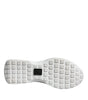 Versace Multicolor Canvas Quad Fabric Medusa Low Top Sneakers Shoes
